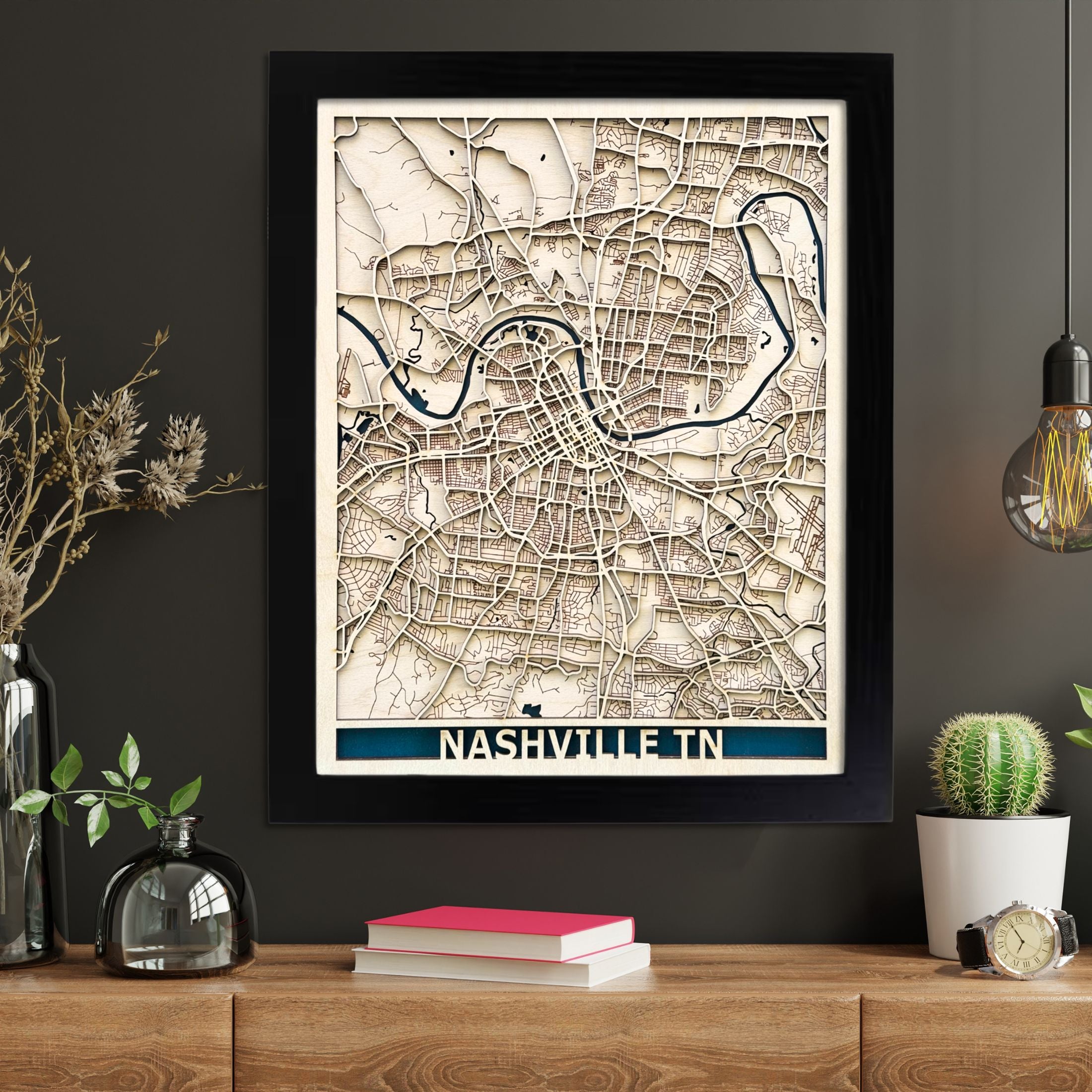 Nashville TN Map