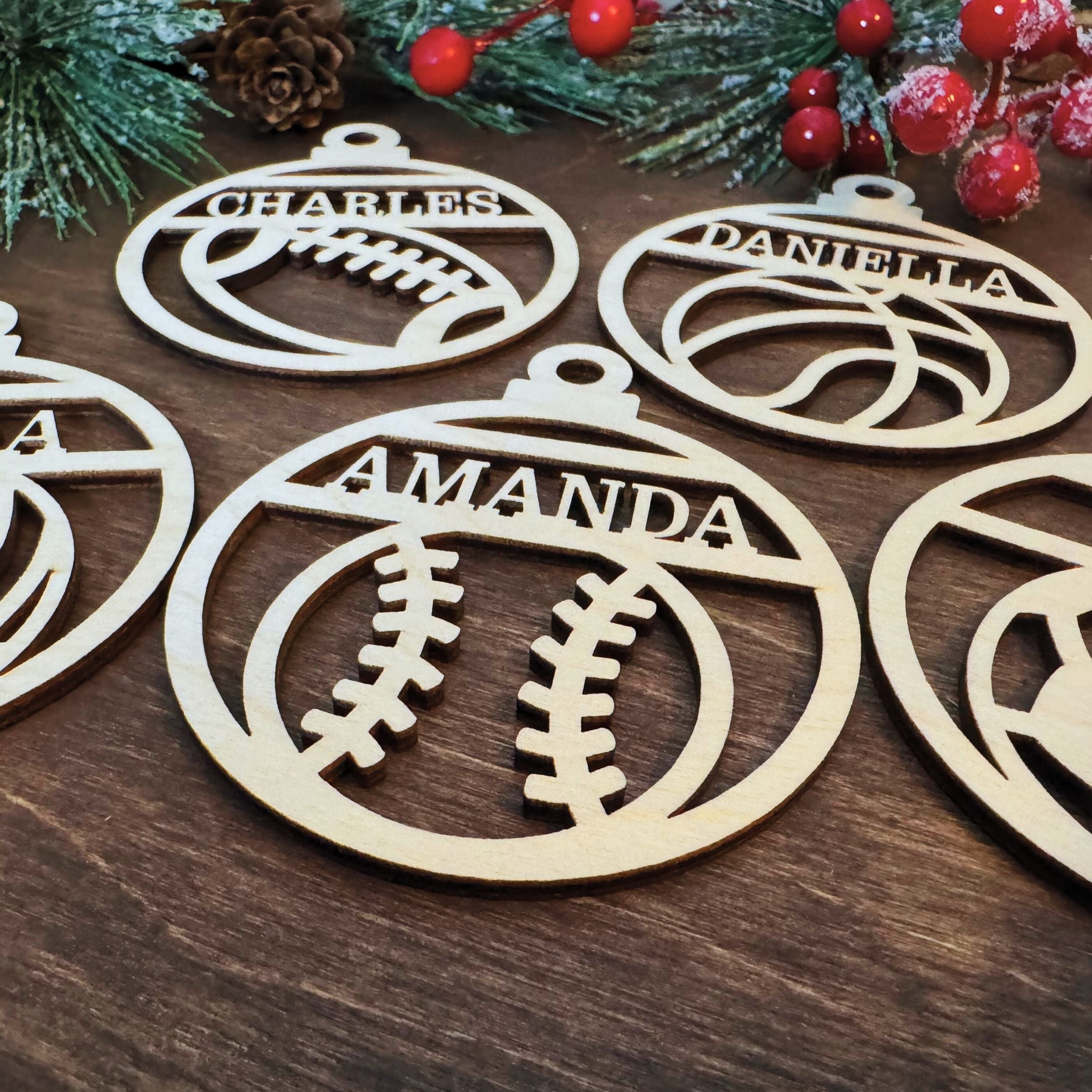 Sports Ornaments