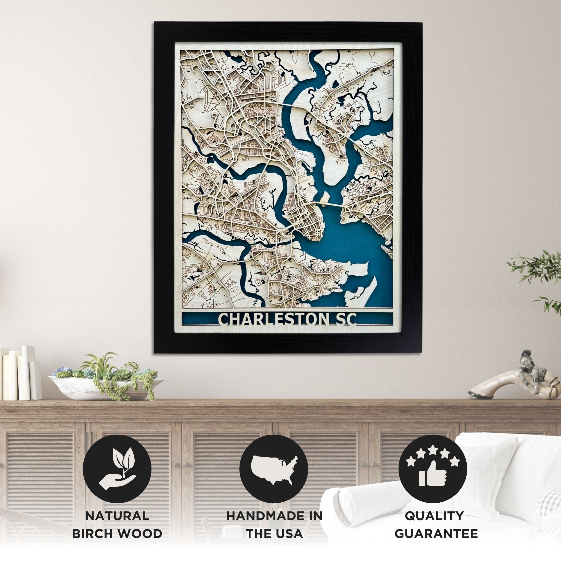 Charleston SC Map
