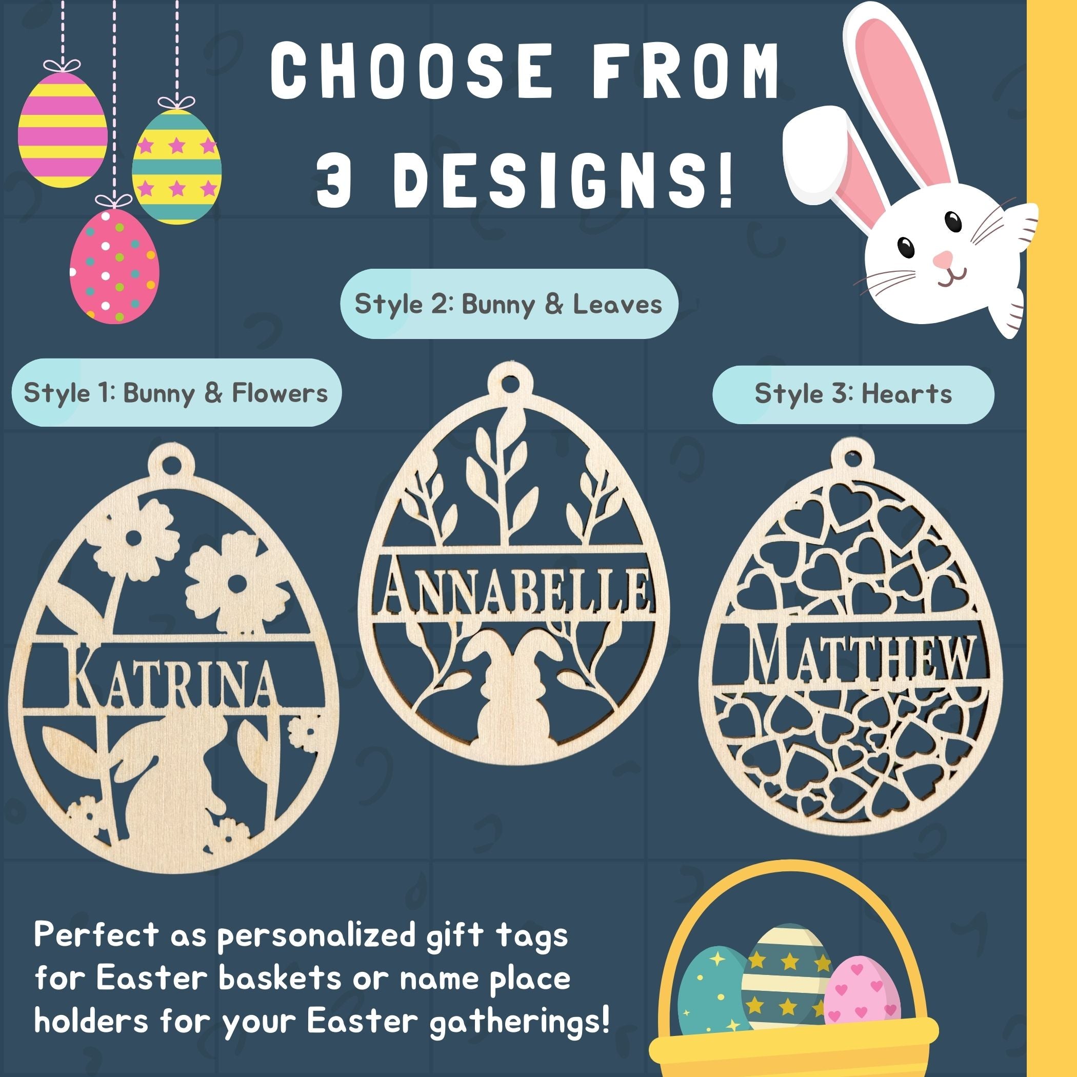 Custom Easter Ornaments