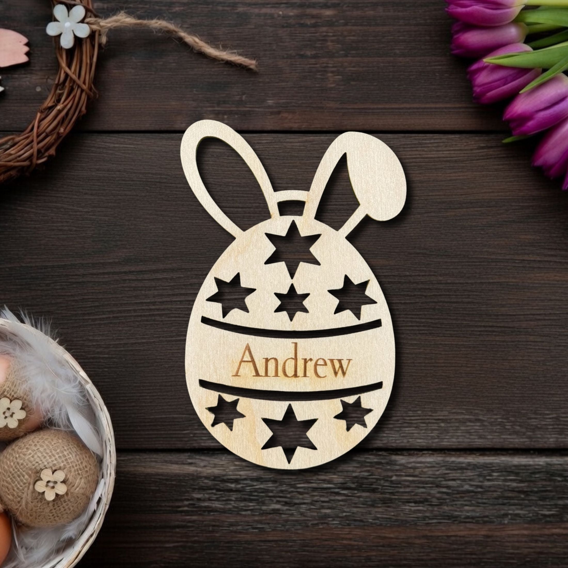 Custom Easter Ornaments