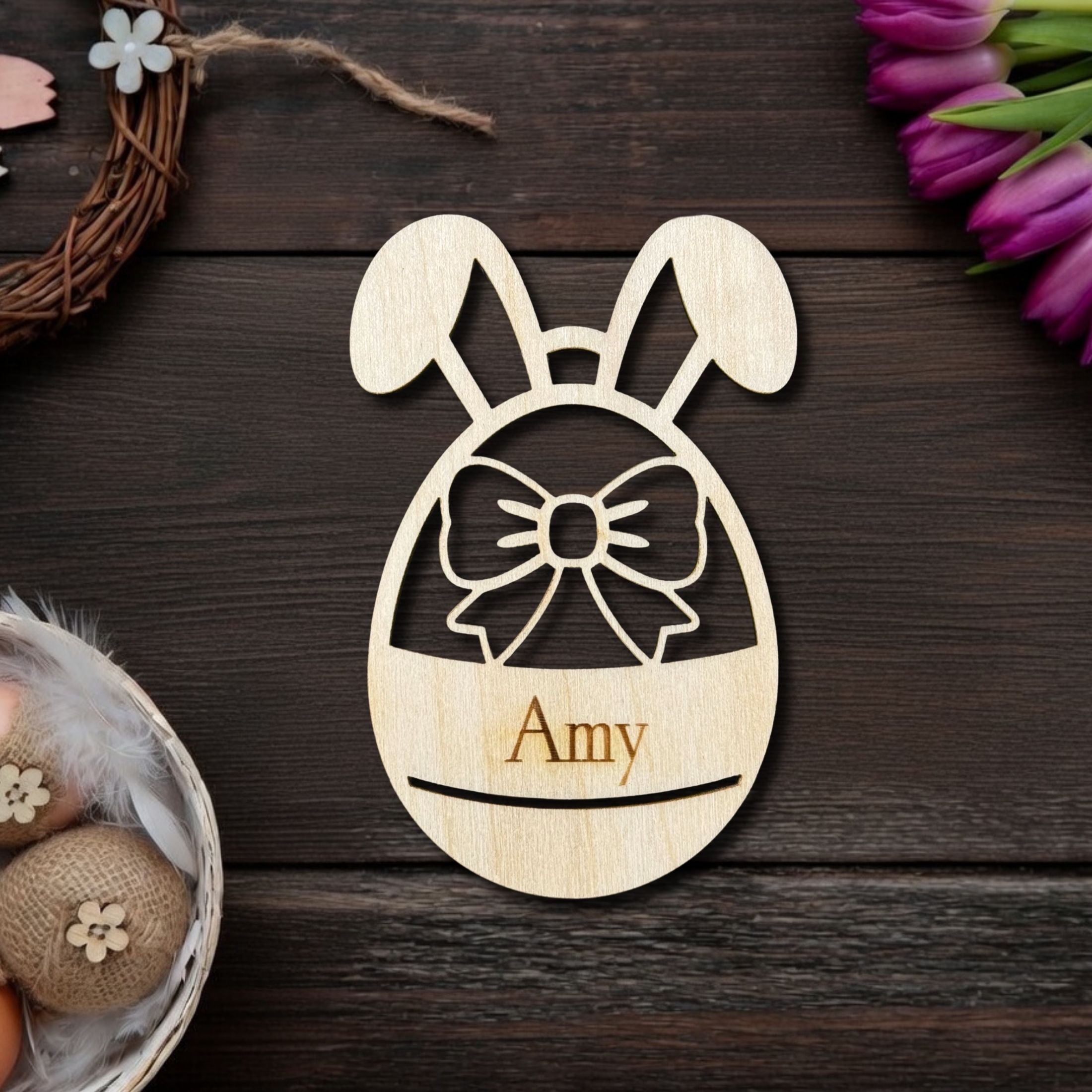 Custom Easter Ornaments