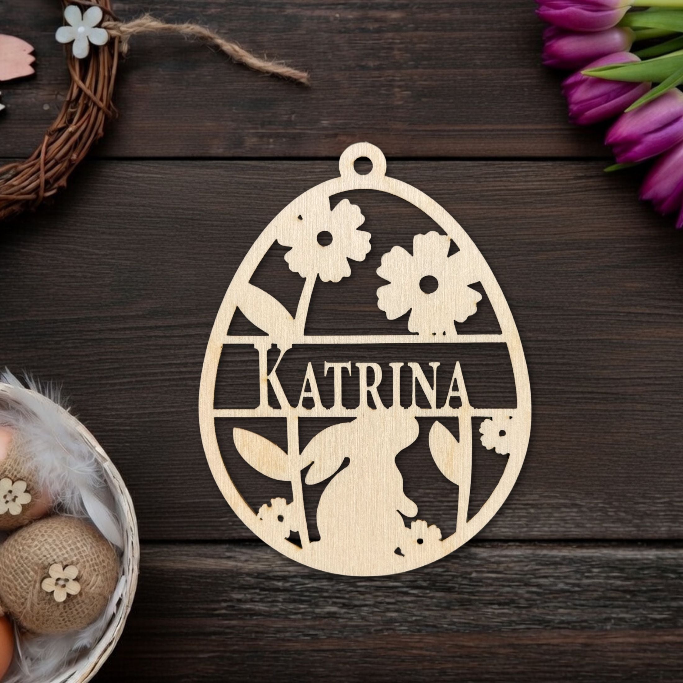 Custom Easter Ornaments