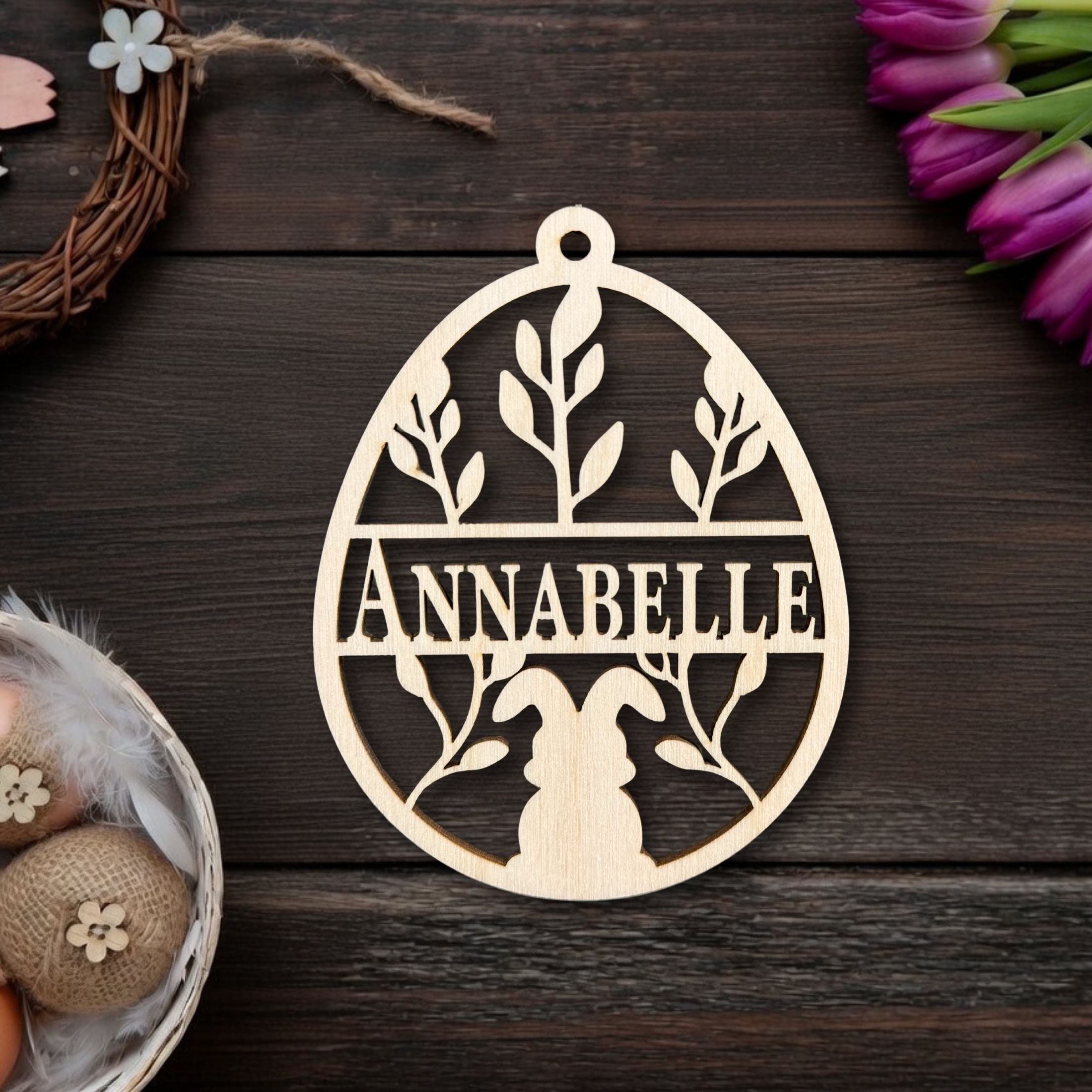 Custom Easter Ornaments