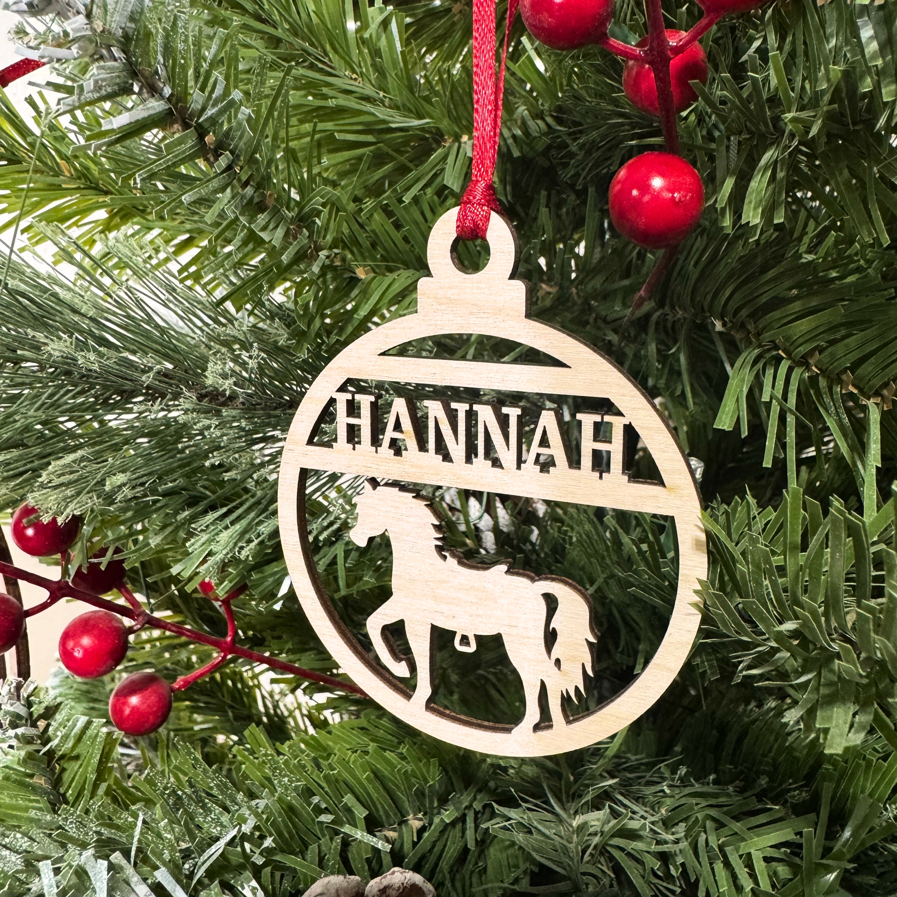 Personalized Christmas Ornaments