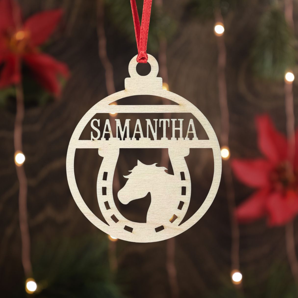 Personalized Christmas Ornaments