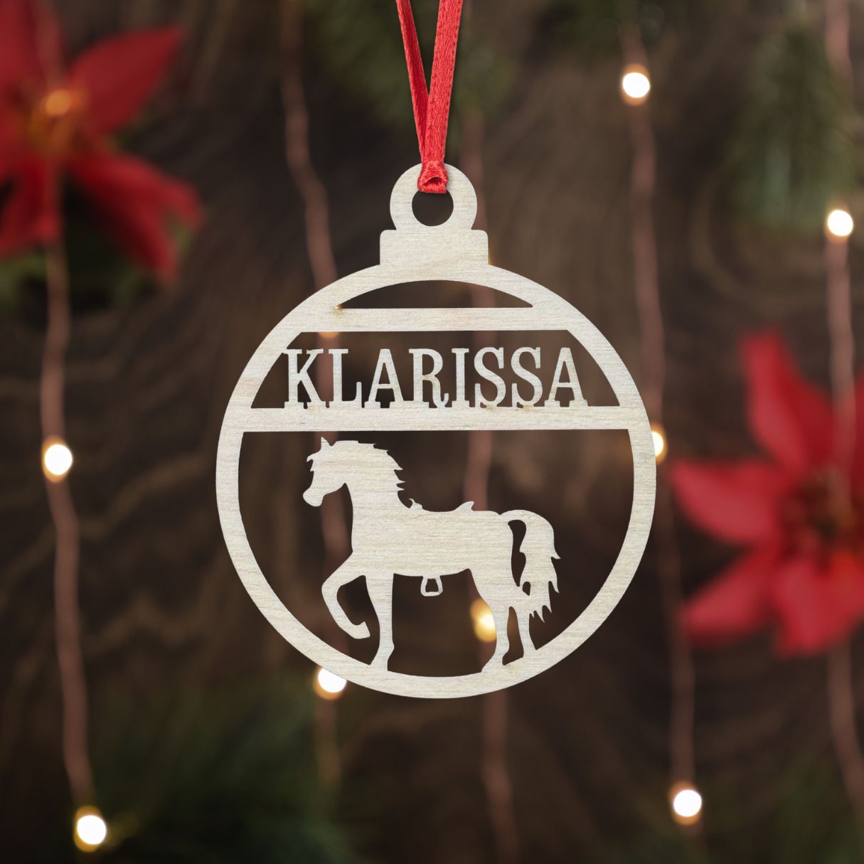 Personalized Christmas Ornaments