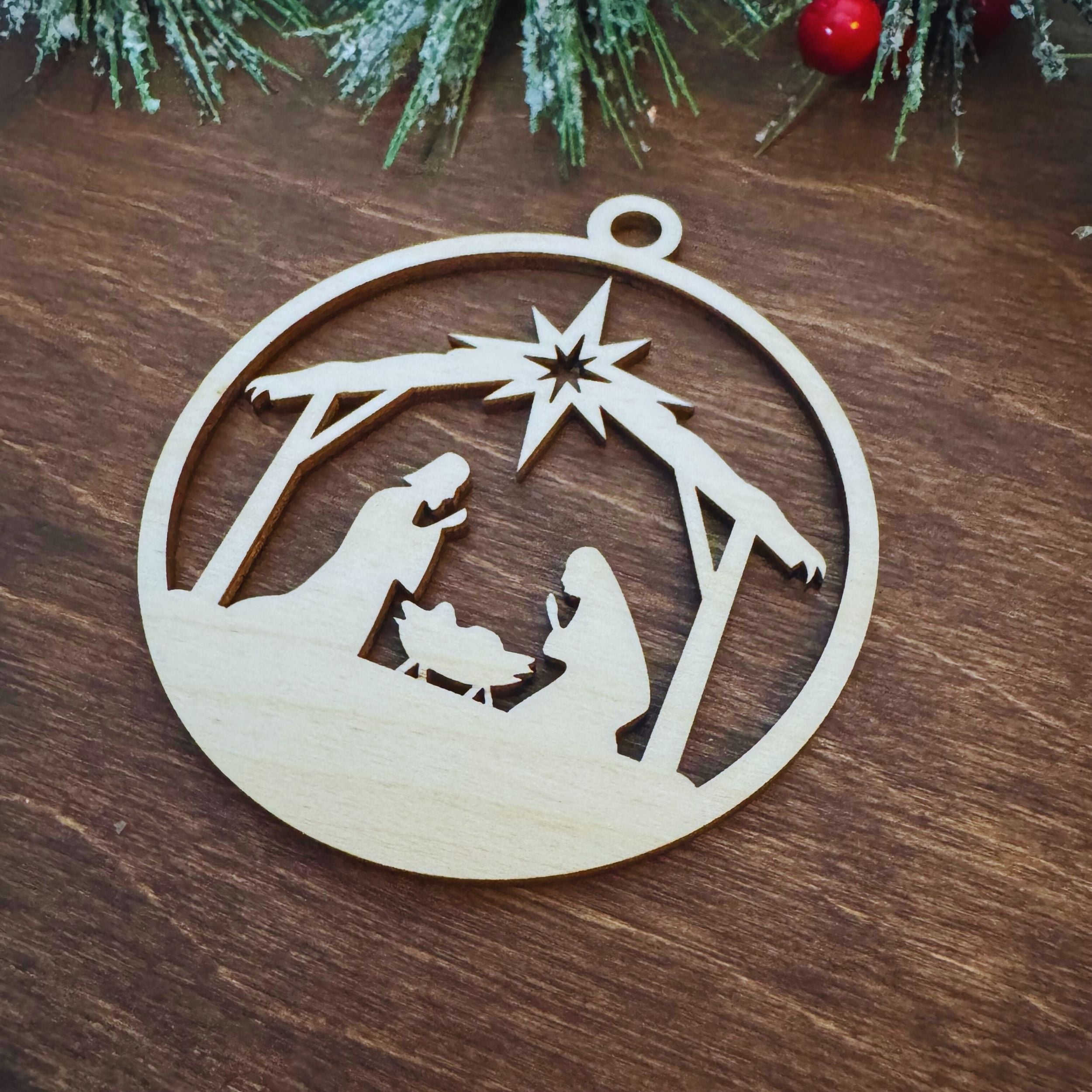 Nativity Ornaments