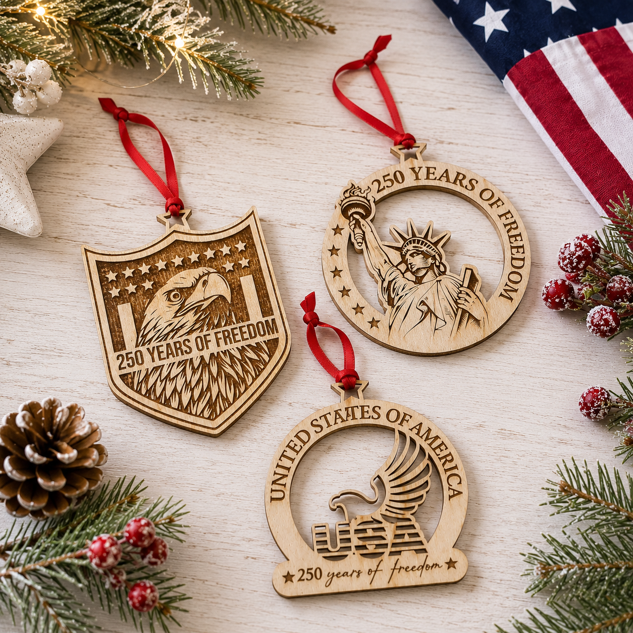 250th Ornament