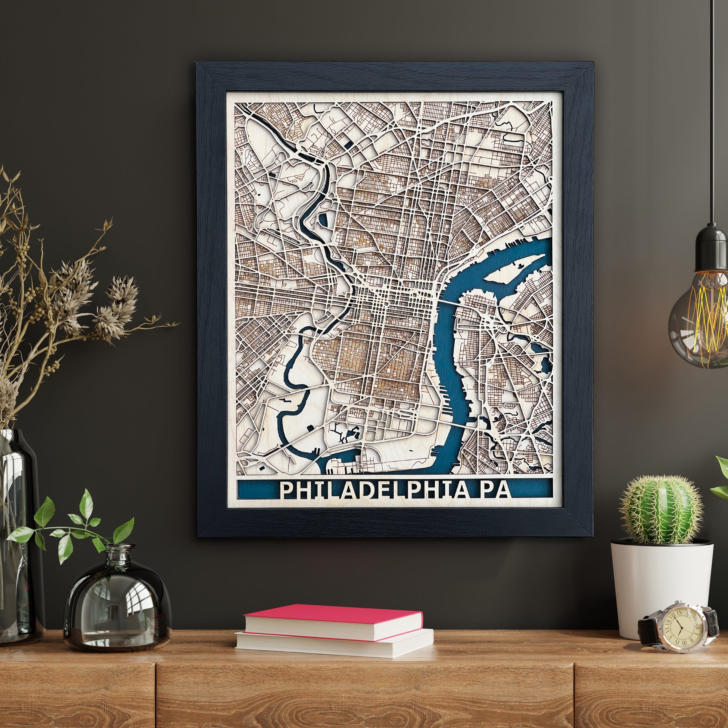 Philadelphia PA City Map