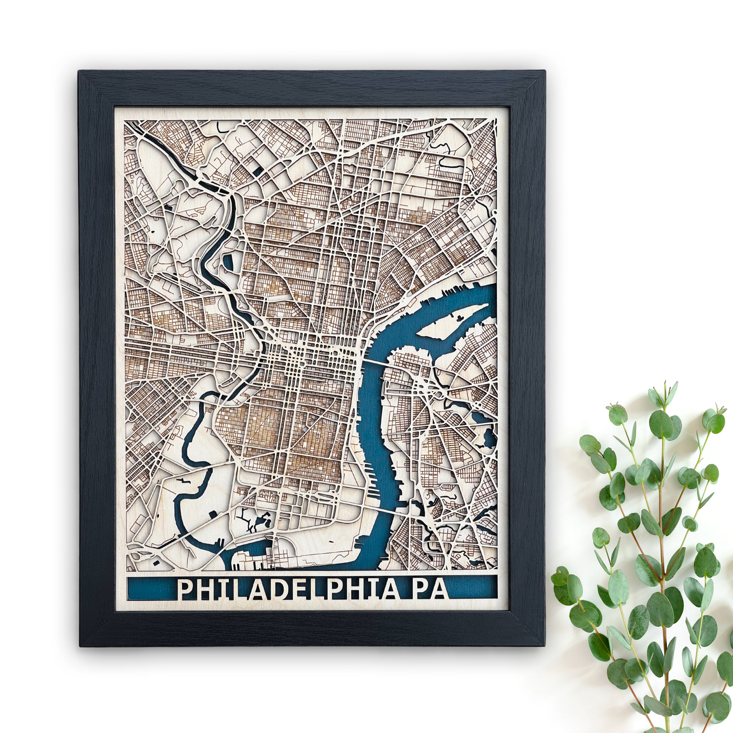 Philadelphia PA City Map