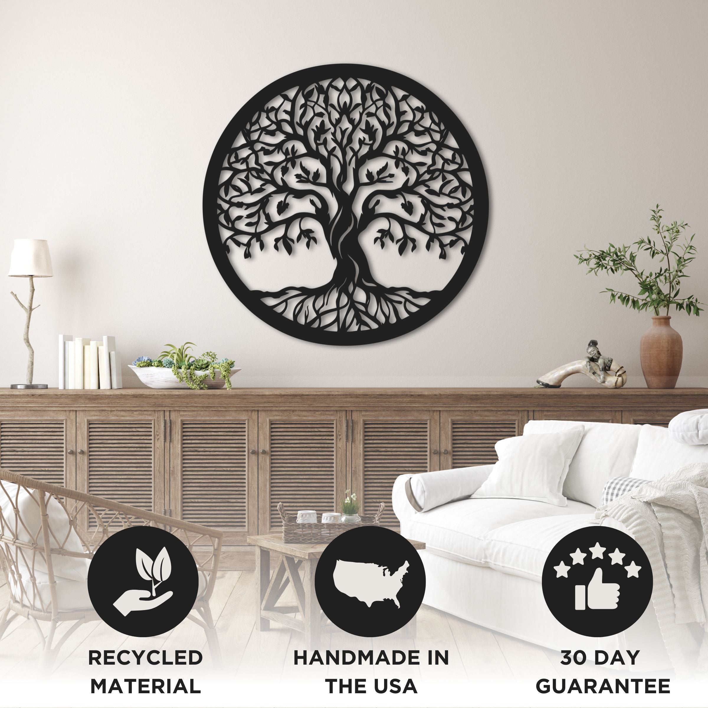 Tree Of Life - Wood Wall Art