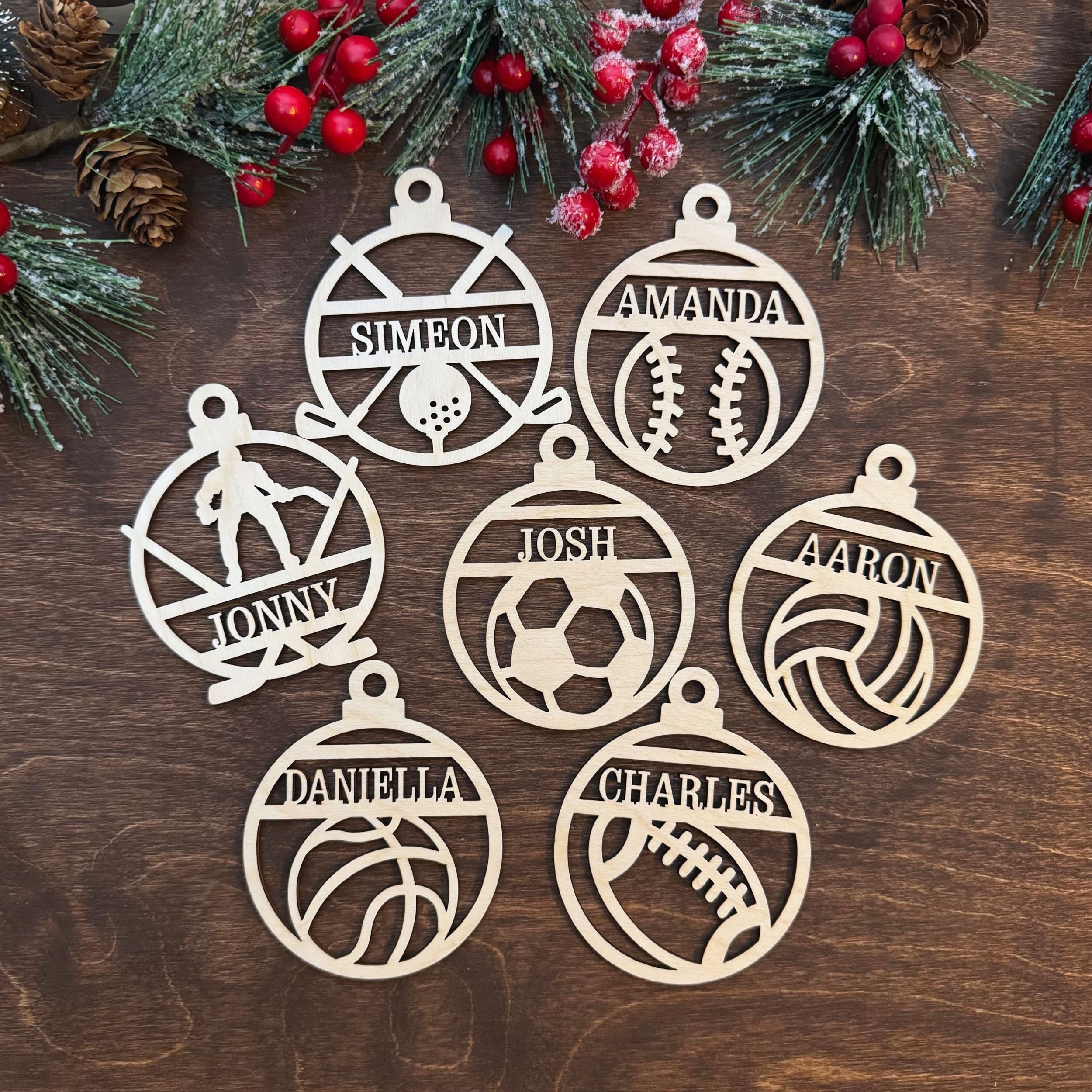Sports Ornaments