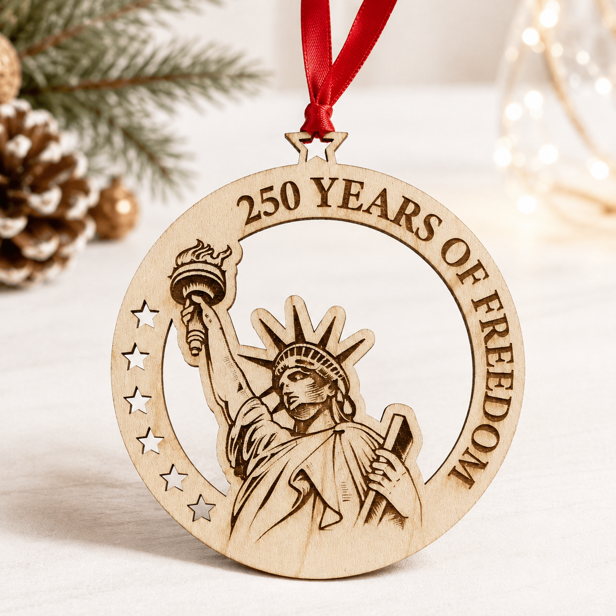 250th Ornament