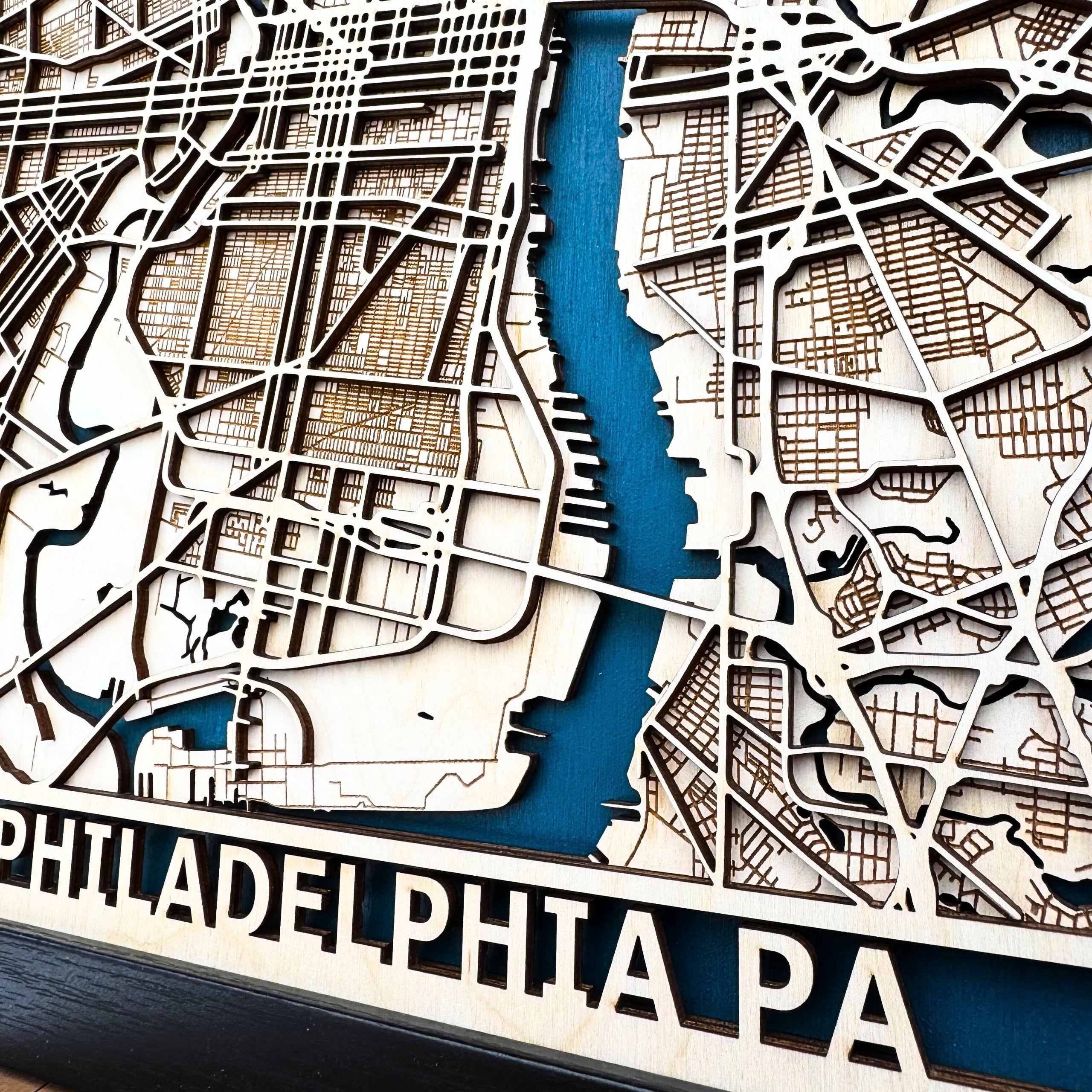 Philadelphia PA City Map