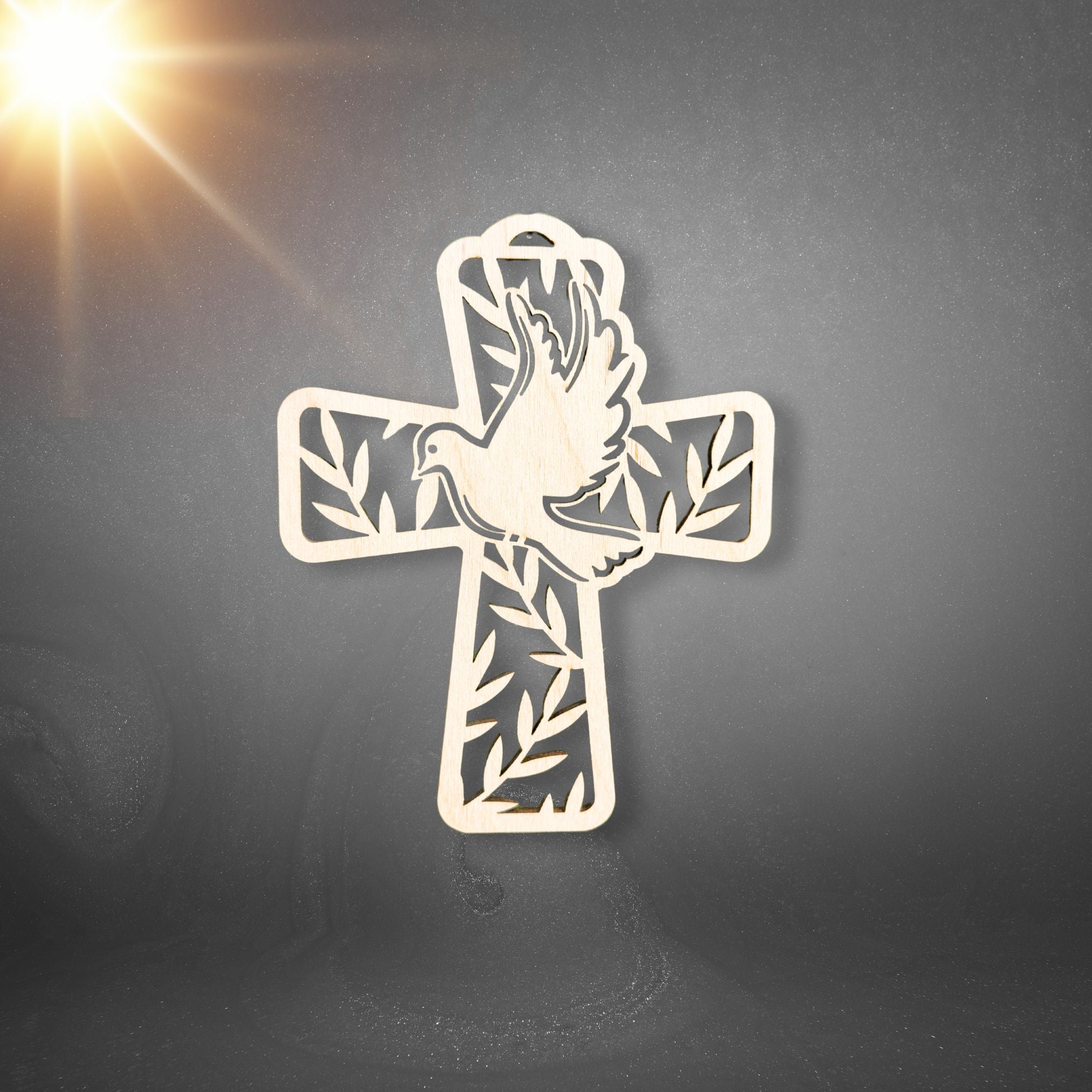 Resurrection Cross Ornament