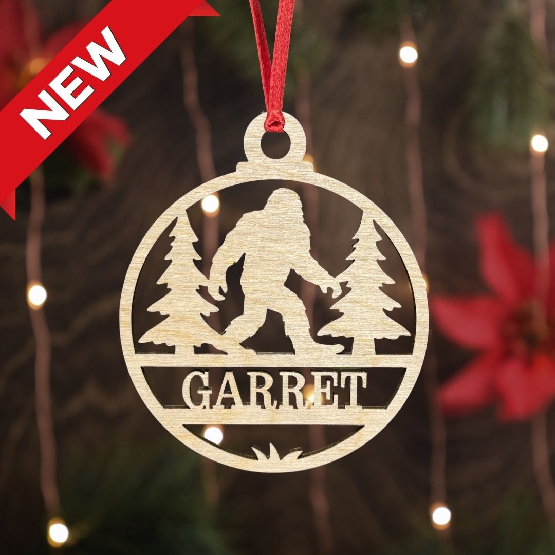Personalized Christmas Ornament