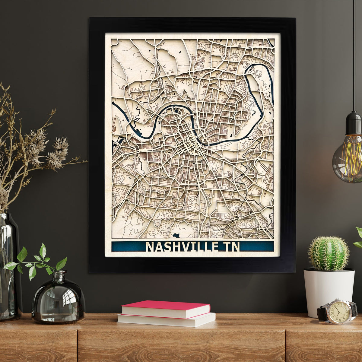 Nashville TN Map