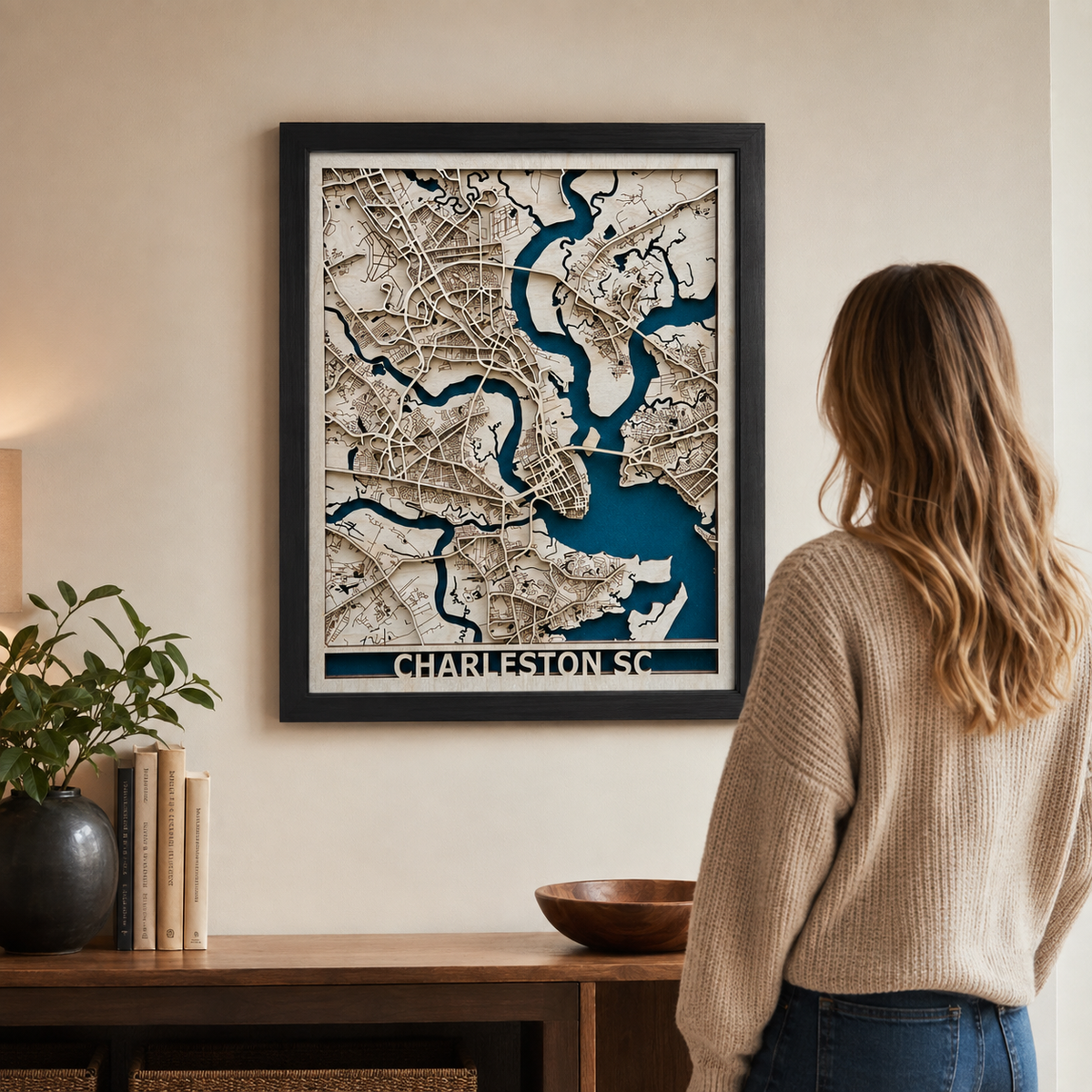 Charleston SC Map