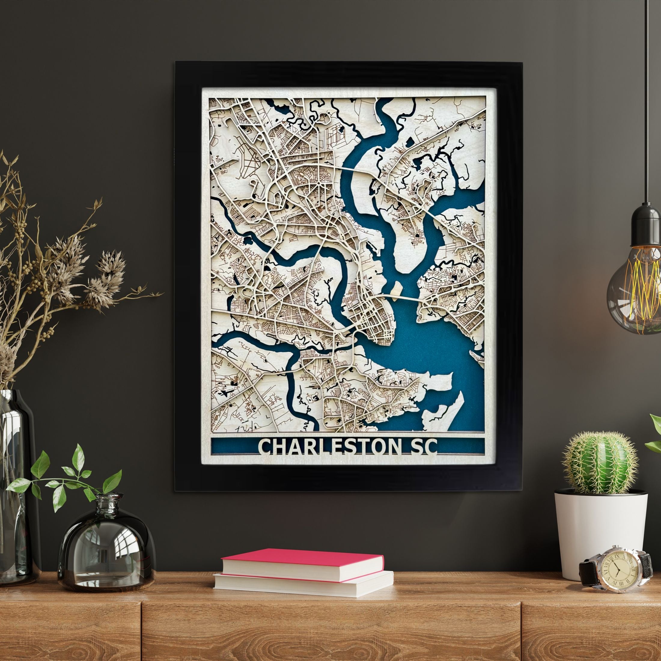 Charleston SC Map