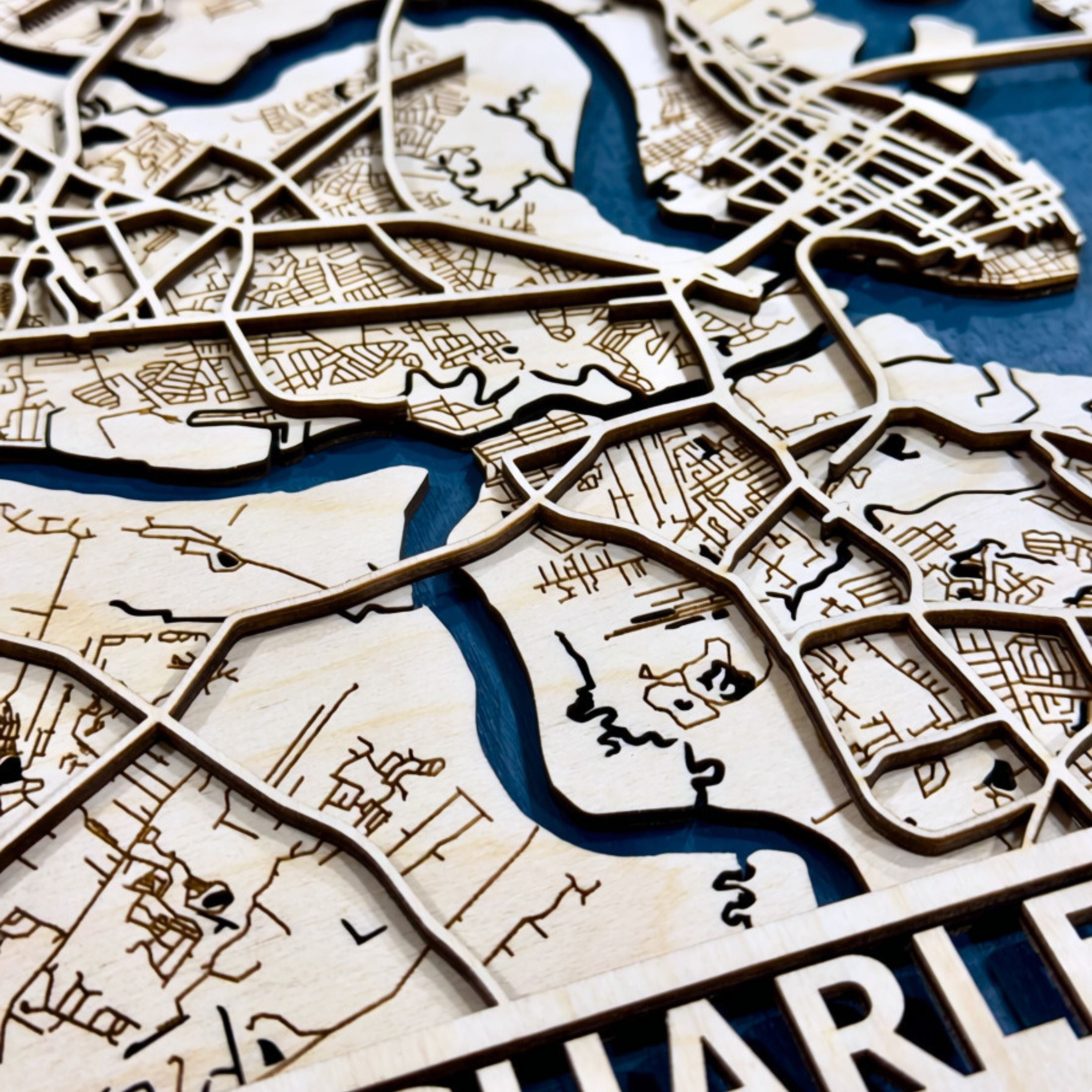 Charleston SC Map