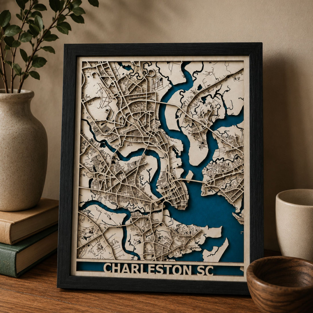 Charleston SC Map