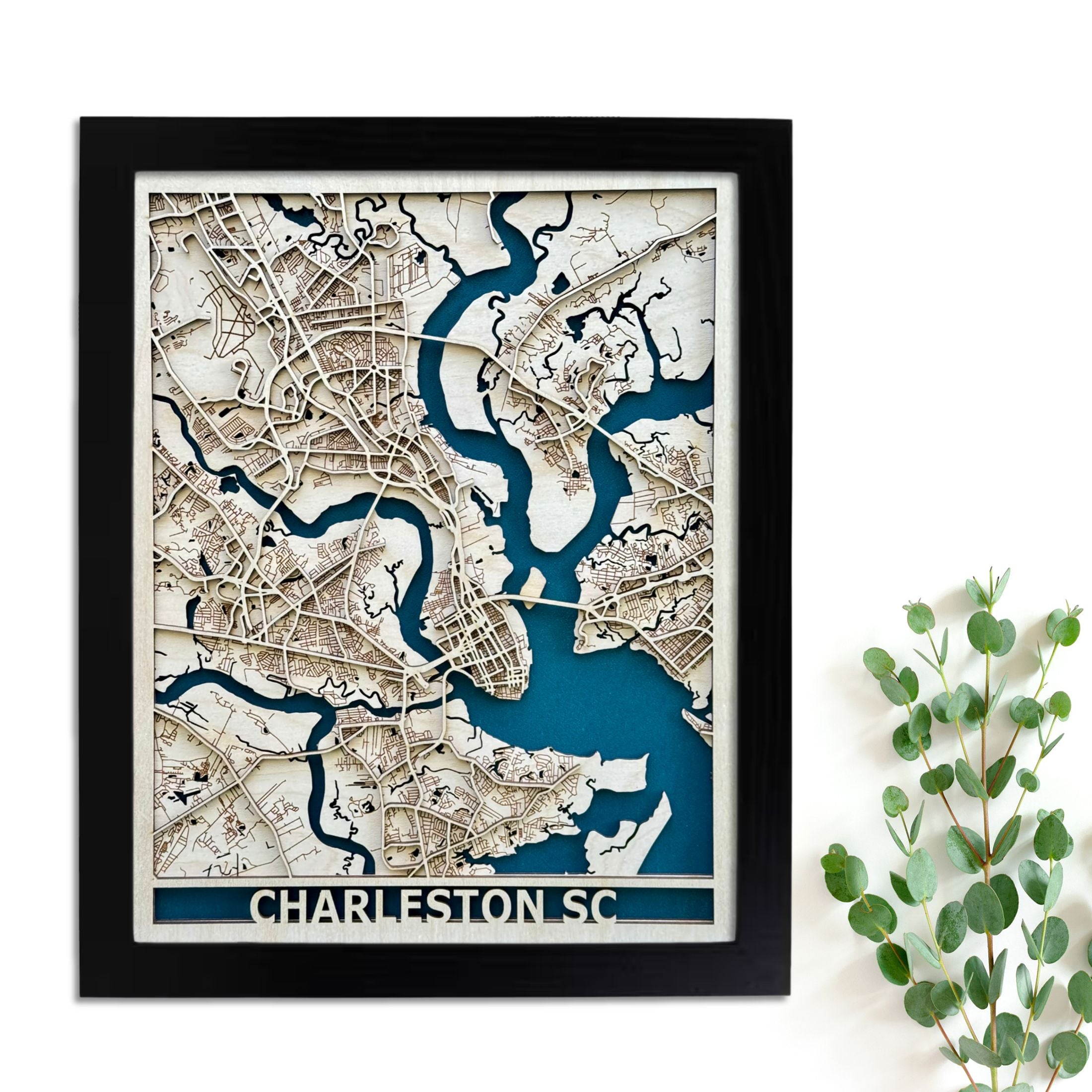 Charleston SC Map