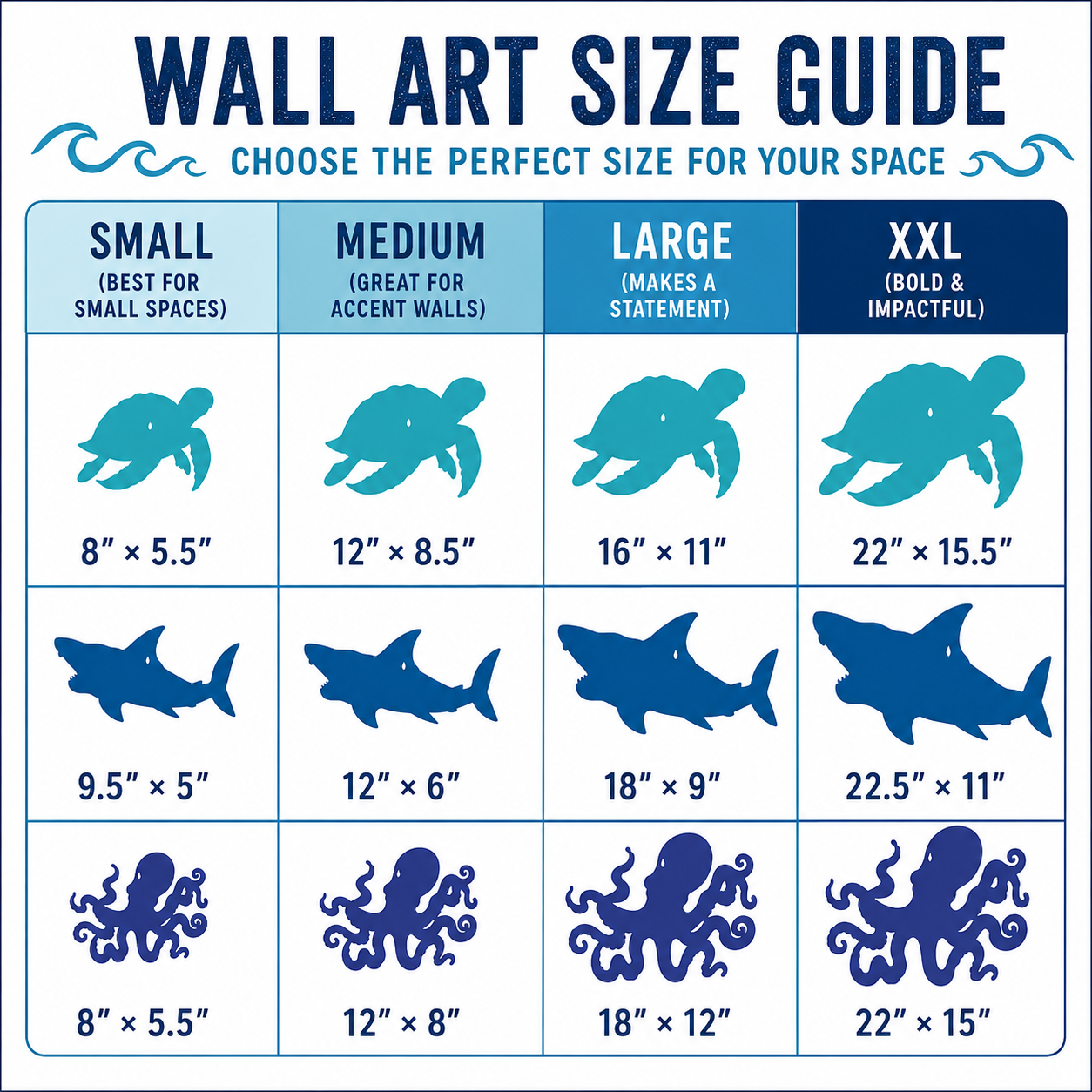 Ocean Wall Art