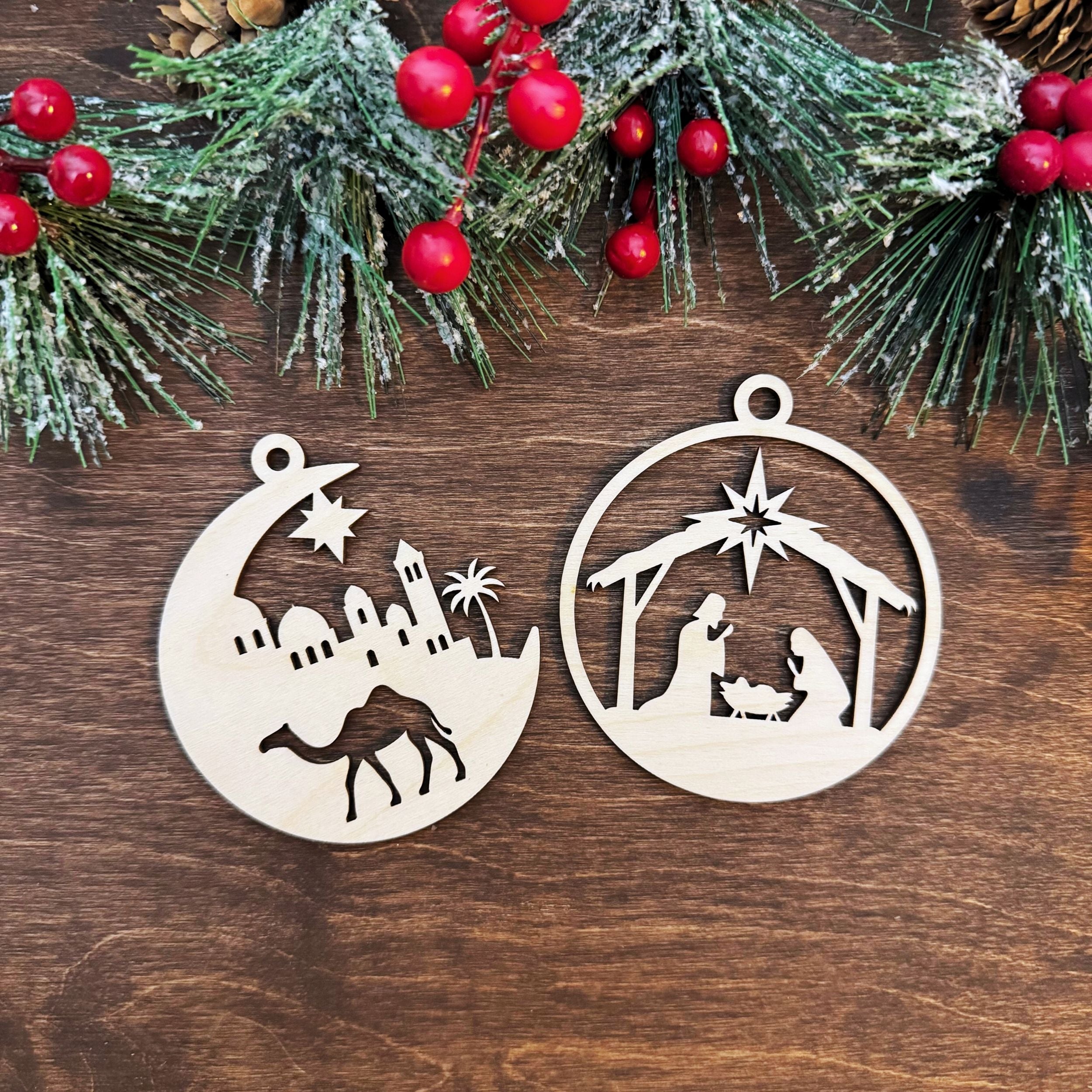 Nativity Ornaments