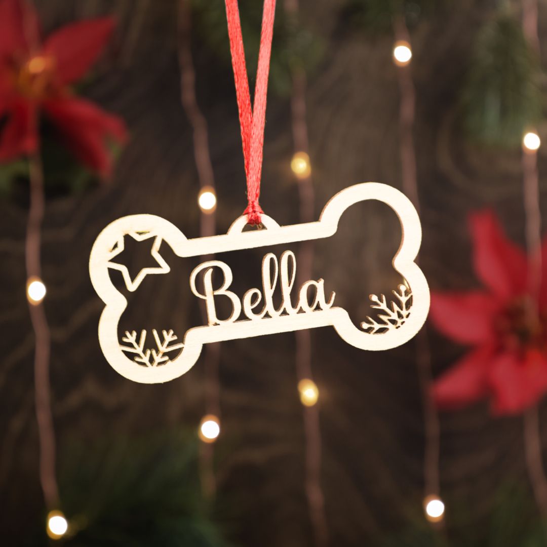 Personalized Pet Christmas Ornament