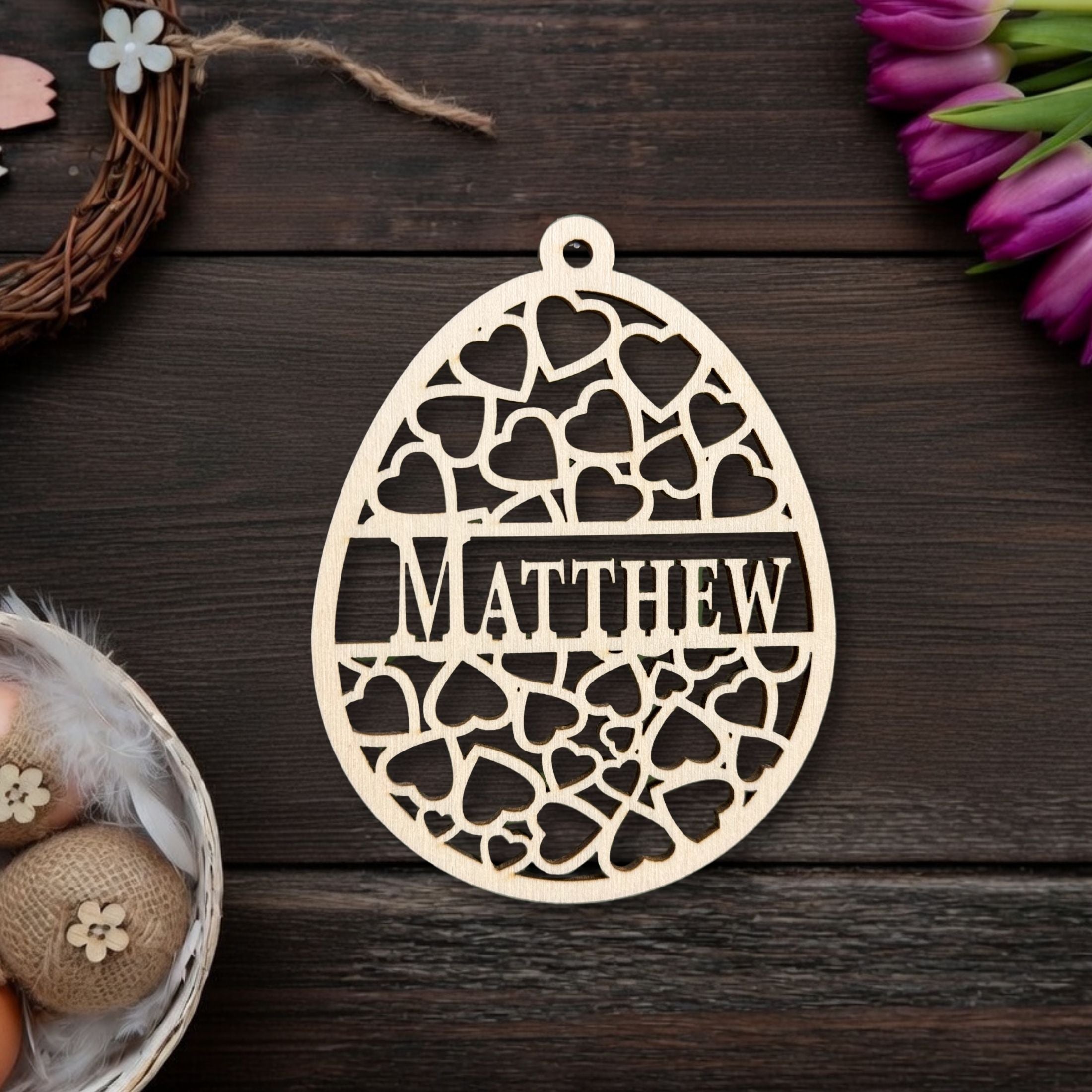 Custom Easter Ornaments