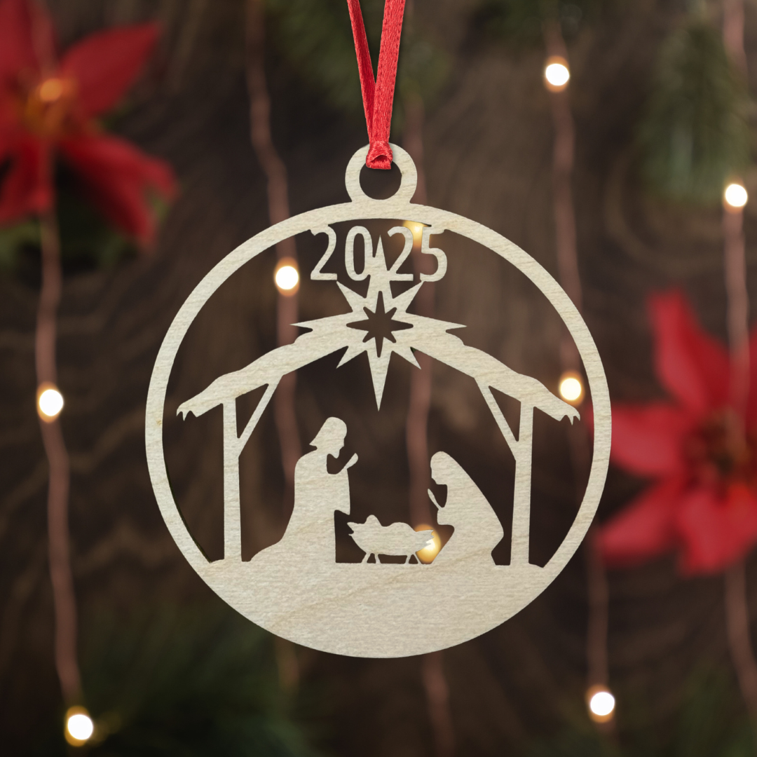 Nativity Ornaments