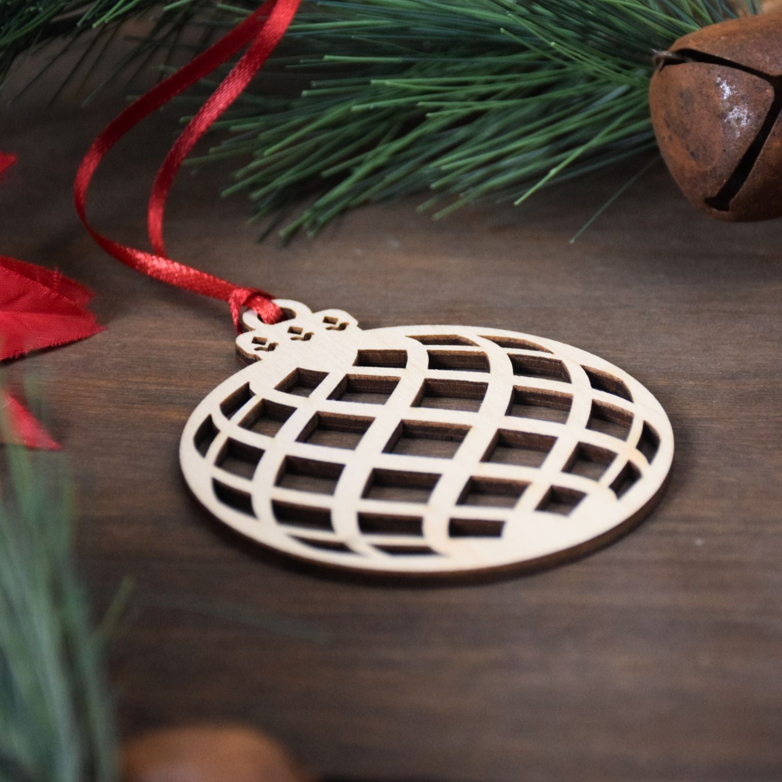 Round Christmas Ornaments - Multiple Styles