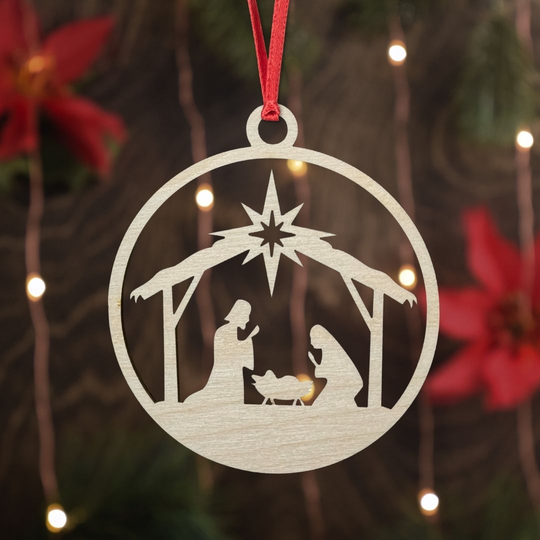 Nativity Ornaments
