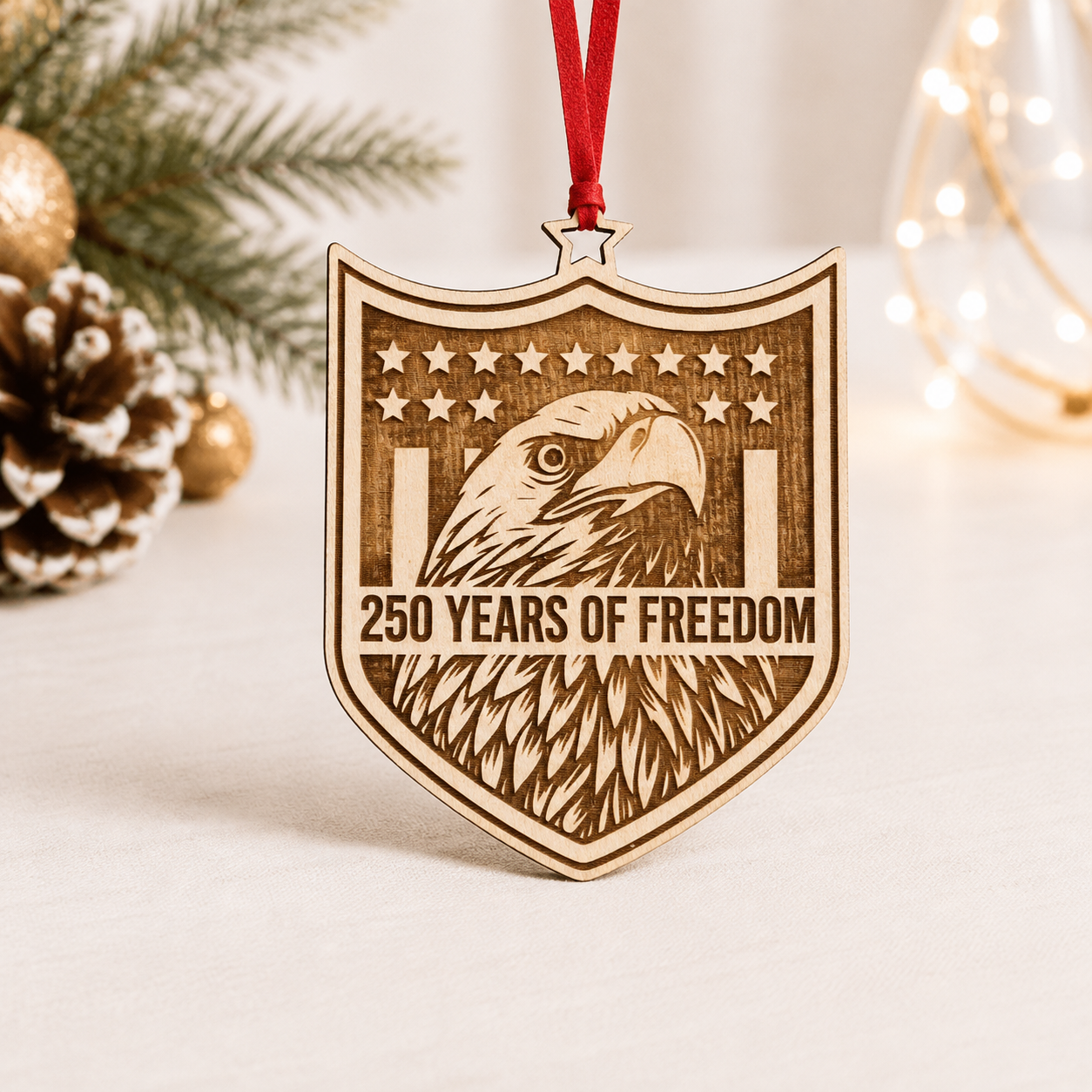 250th Ornament