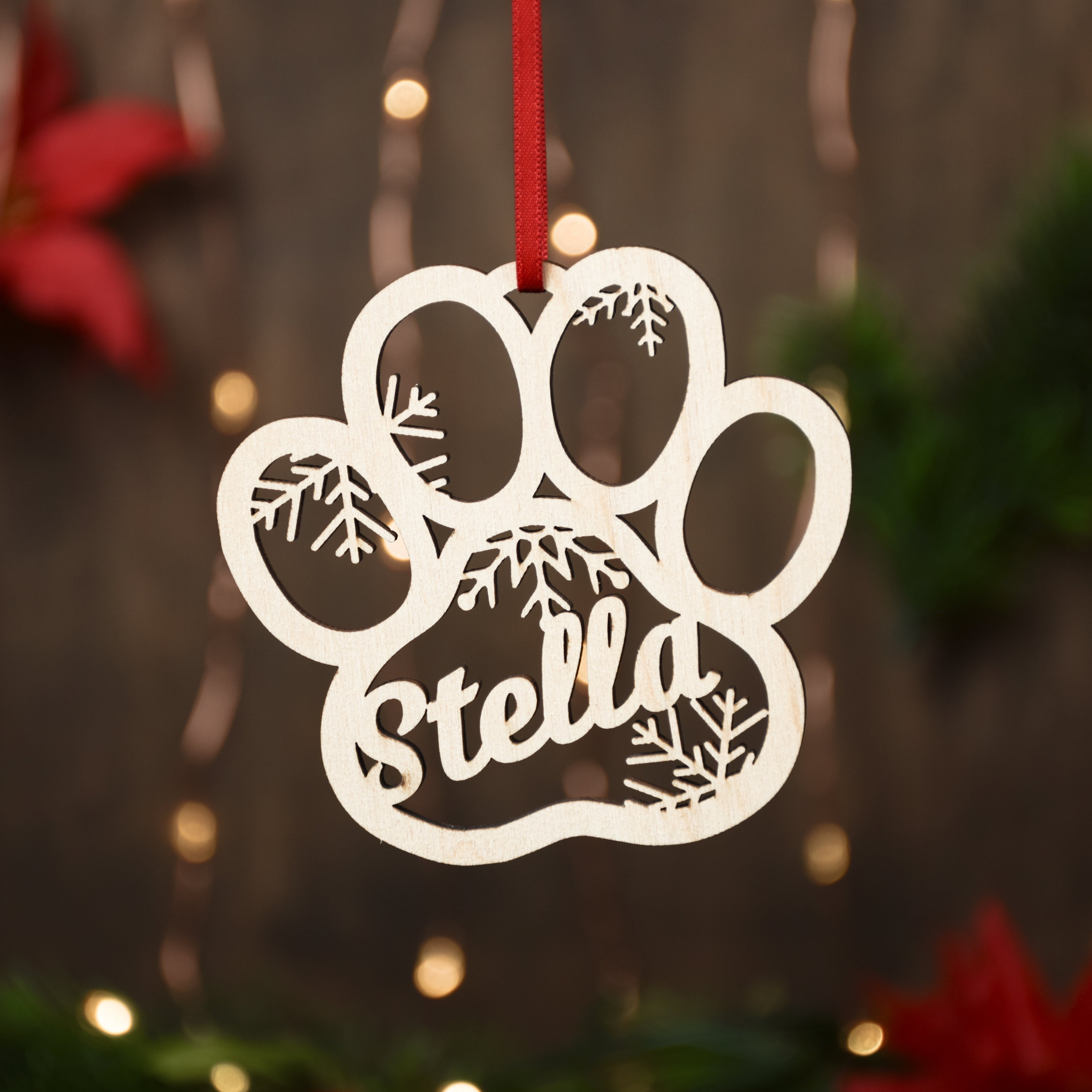 Personalized Pet Christmas Ornament